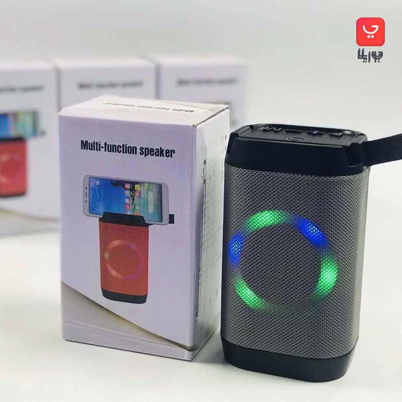 اسپیکر بلوتوثی قابل حمل و چندمنظوره مدل LV10