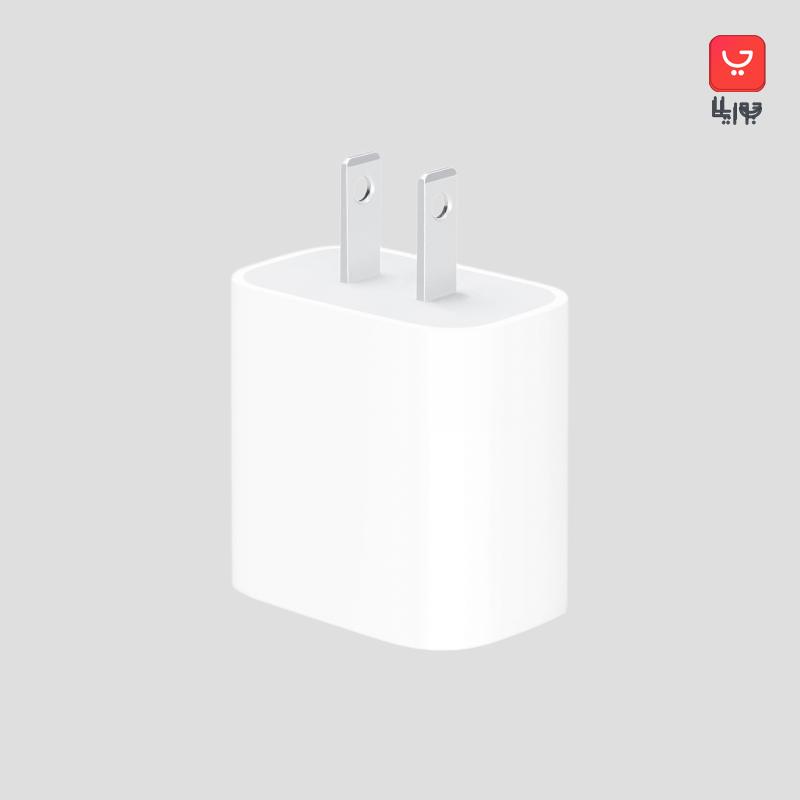 کله شارژر آیفون 20 وات iphone charger 20W