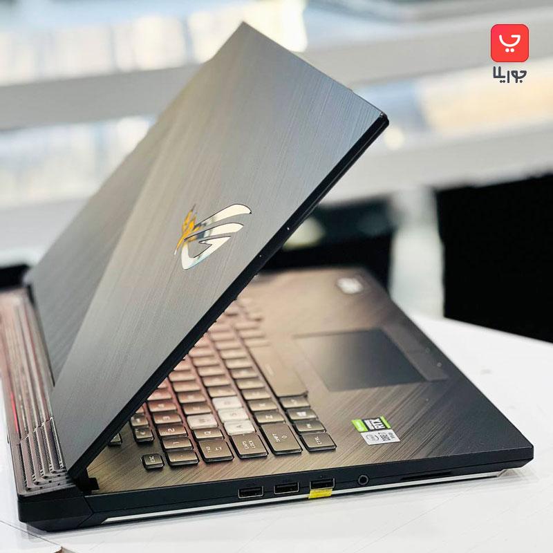 لپ تاپ استوک ایسوس Asus ROG Strix GL512 i7 16GB 512GB SSD 6GB RTX 2060