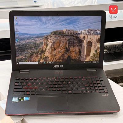 لپ تاپ استوک ایسوس Asus ROG Strix GL552 i7 16GB 512GB SSD 4GB GTX 960