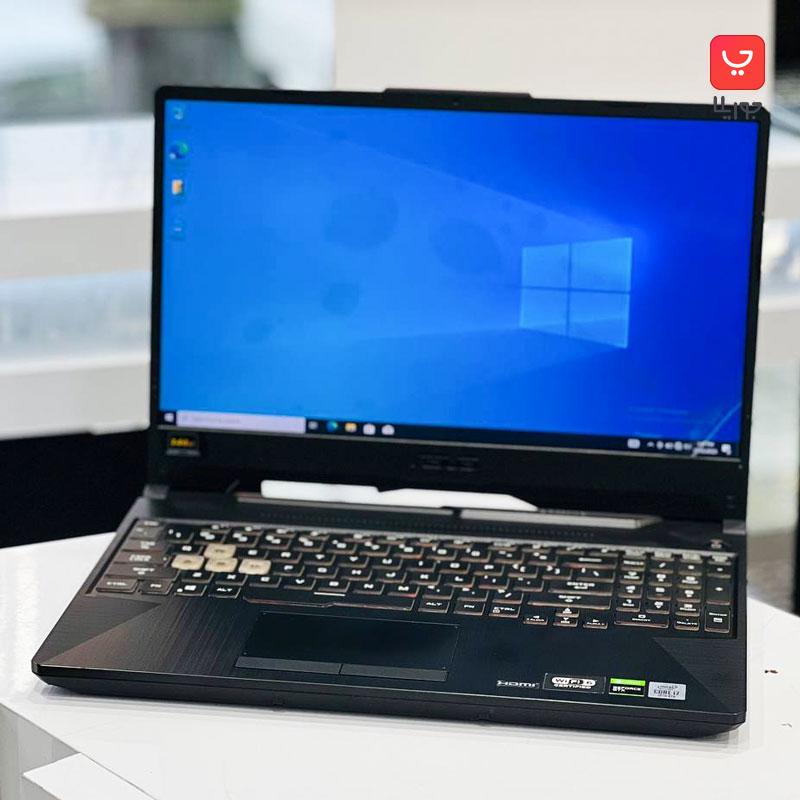 لپ تاپ استوک گیمینگ ایسوس Asus TUF FX506 i5 16GB 512GB 6GB GTX 1660