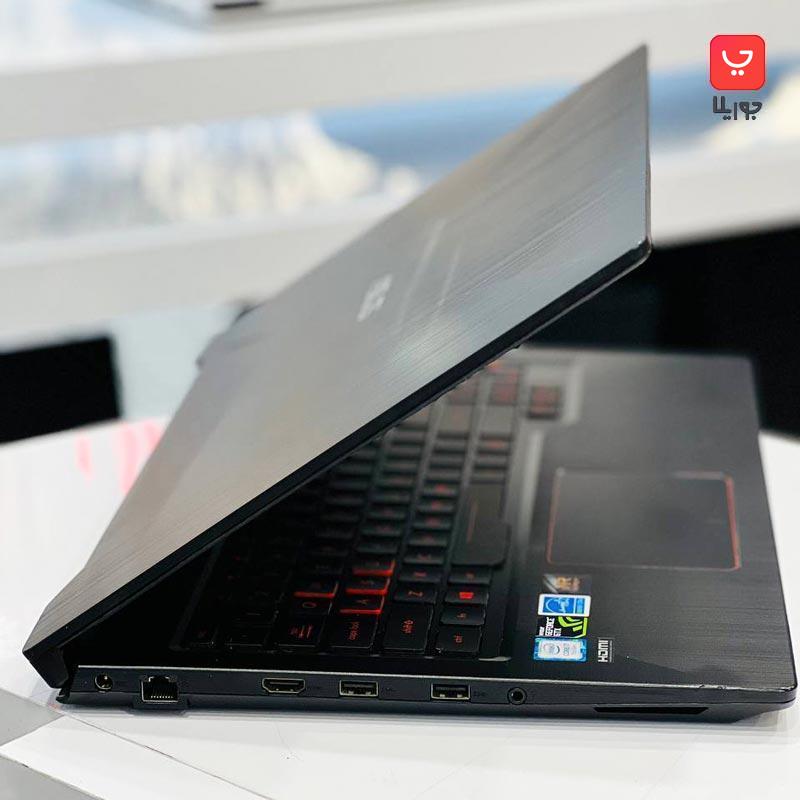 لپ تاپ استوک گیمینگ ایسوس Asus TUF FX503 i7 16GB 512GB 6GB GTX 1060