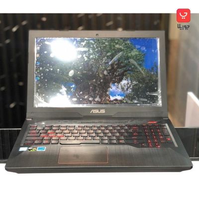 لپ تاپ استوک گیمینگ ایسوس Asus TUF FX503 i7 16GB 512GB 4GB GTX 1050