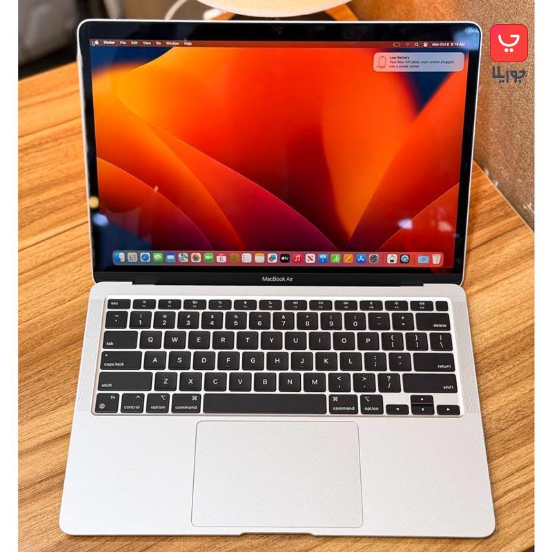 لپ تاپ استوک اپل Apple Macbook Air 2020 M1 8GB 256GB SSD M1
