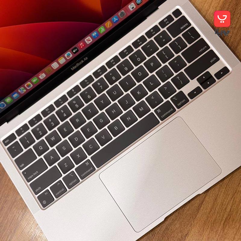 لپ تاپ استوک اپل Apple Macbook Air 2020 M1 8GB 256GB SSD M1