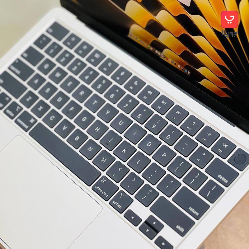 لپ تاپ استوک اپل Apple Macbook Air 2022 M2 8GB 512GB SSD M2
