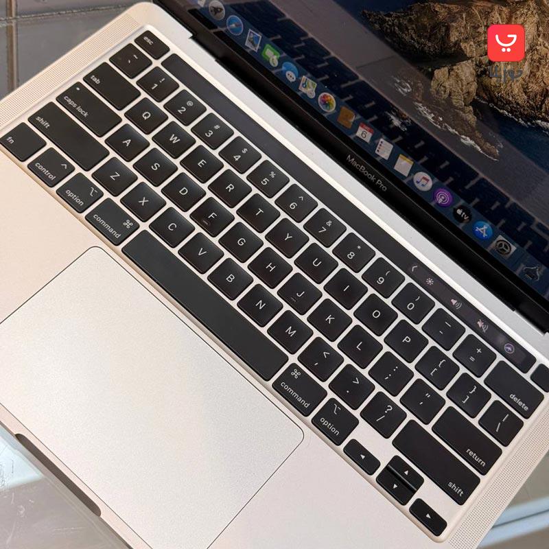 لپ تاپ استوک اپل Apple Macbook Pro 2020 M1 8GB 256GB SSD M1