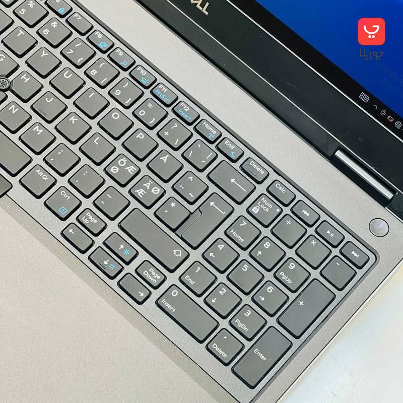 لپ تاپ استوک دل Dell Precision 7540 i7 16GB 512GB SSD 4GB AMD