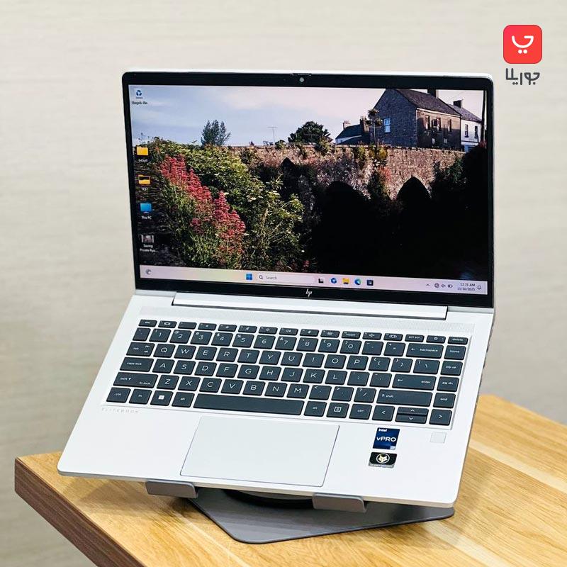 لپ تاپ استوک اچ پی HP Elitebook 640 G9 i5 16GB 256GB SSD Intel UHD