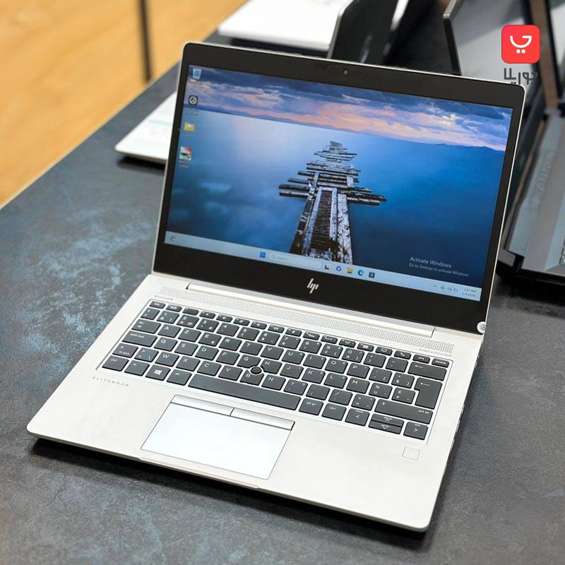 لپ تاپ استوک اچ پی لمسی HP Elitebook 735 G6 R5 Pro 16GB 256GB 2GB AMD