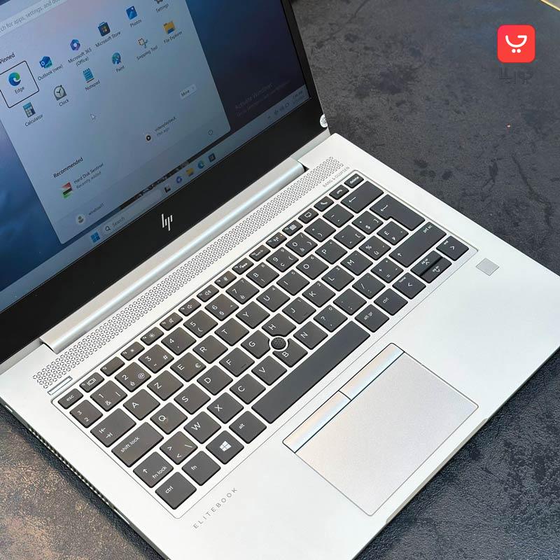 لپ تاپ استوک اچ پی لمسی HP Elitebook 735 G6 R5 Pro 16GB 256GB 2GB AMD
