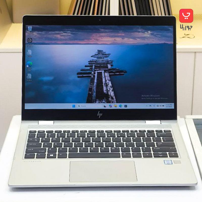 لپ تاپ استوک اچ پی لمسی HP Elitebook 830 G5 i5 16GB 256GB Intel Touch
