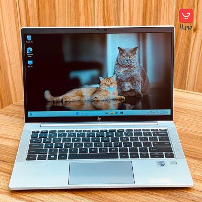 لپ تاپ استوک اچ پی HP Elitebook 830 G7 i5 8GB 256GB SSD Intel iris xe