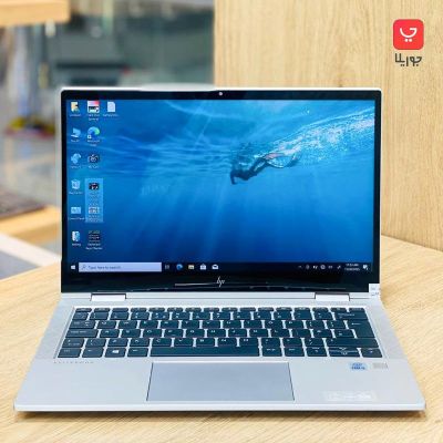 لپ تاپ استوک اچ پی HP Elitebook 830 G7 i5 16GB 256GB SSD Touch x360