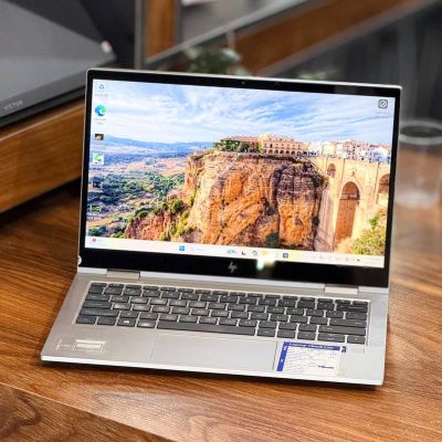 لپ تاپ استوک اچ پی لمسی HP Elitebook 830 G8 i5 16GB 256GB Iris Xe x360