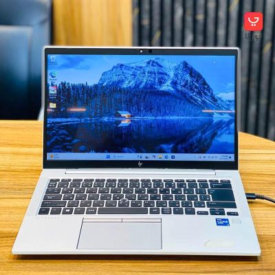 لپ تاپ استوک اچ پی لمسی HP Elitebook 840 G8 i5 16GB 256GB intel iris