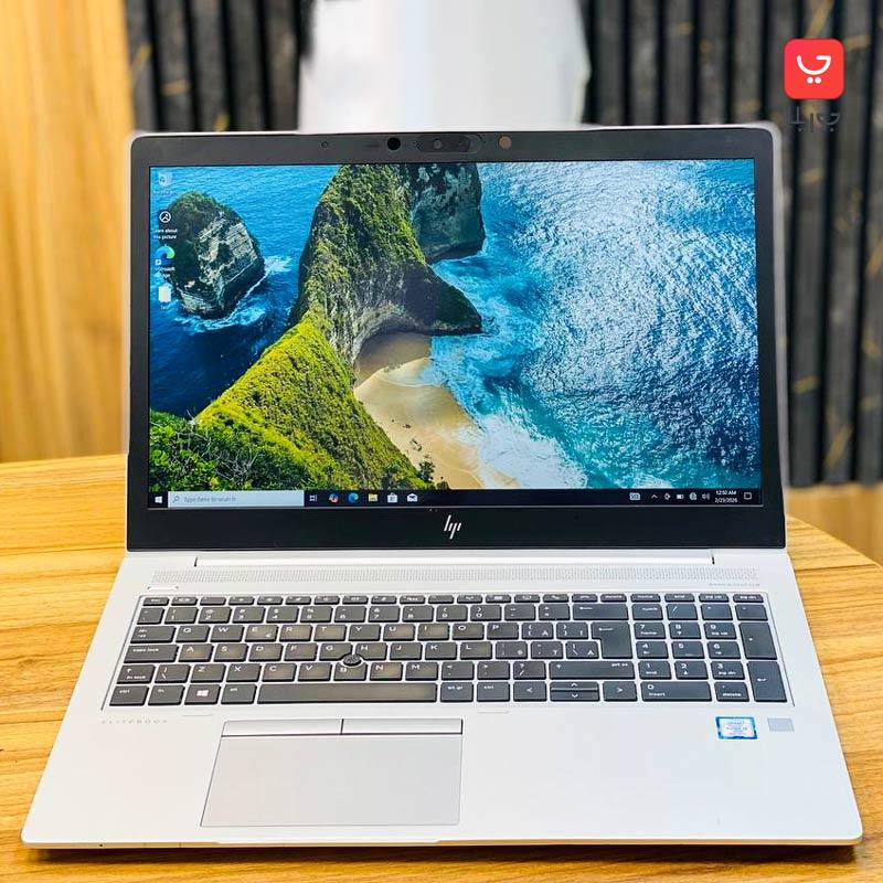لپ تاپ استوک اچ پی لمسی HP Elitebook 850 G6 i5 16GB 256GB Intel Touch