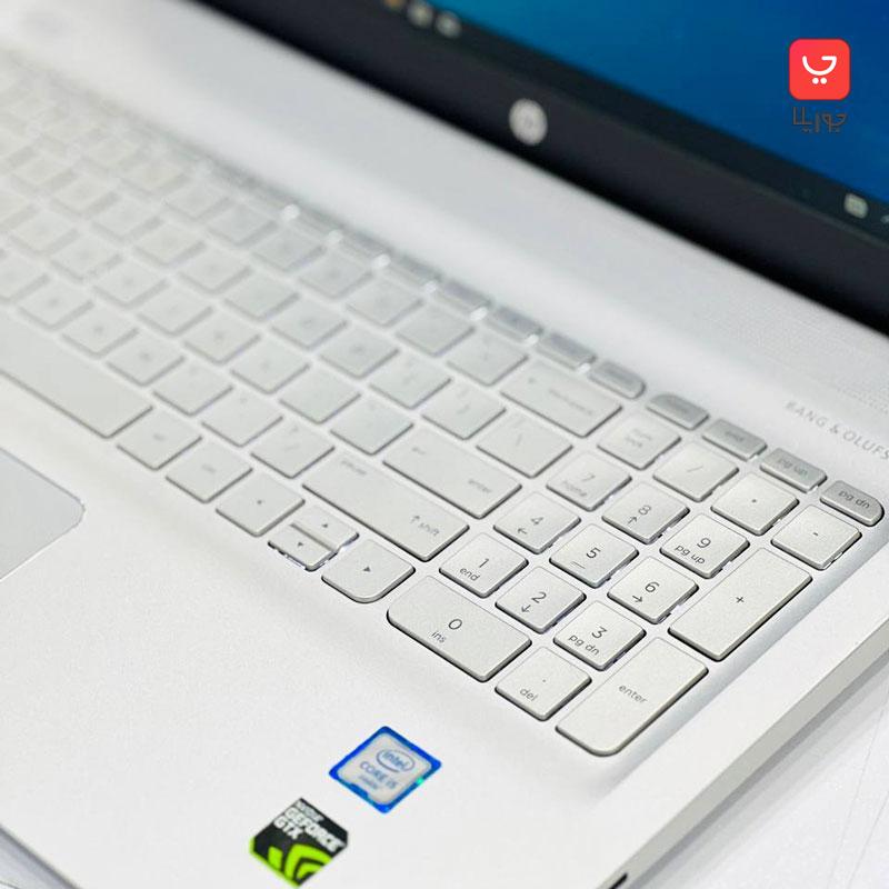 لپ تاپ استوک اچ پی HP Envy 15 i5 8GB 256GB SSD 4GB GTX 950