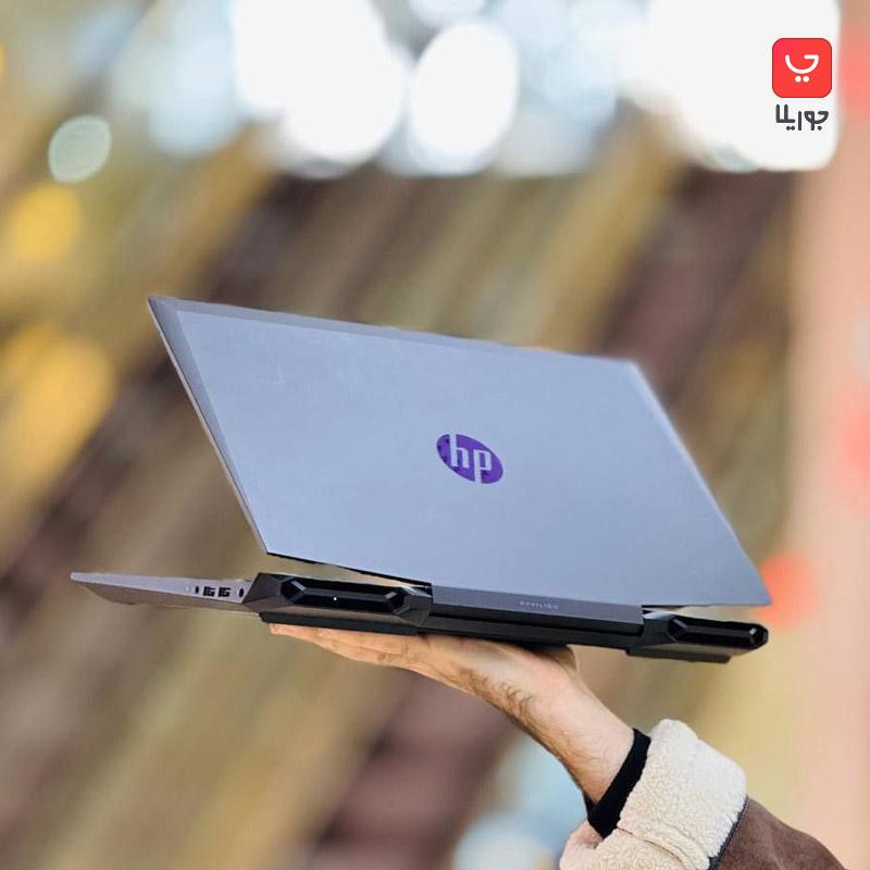لپ تاپ استوک گیمینگ اچ پی HP Pavilion Gaming 15 i5| 16GB| 512GB SSD