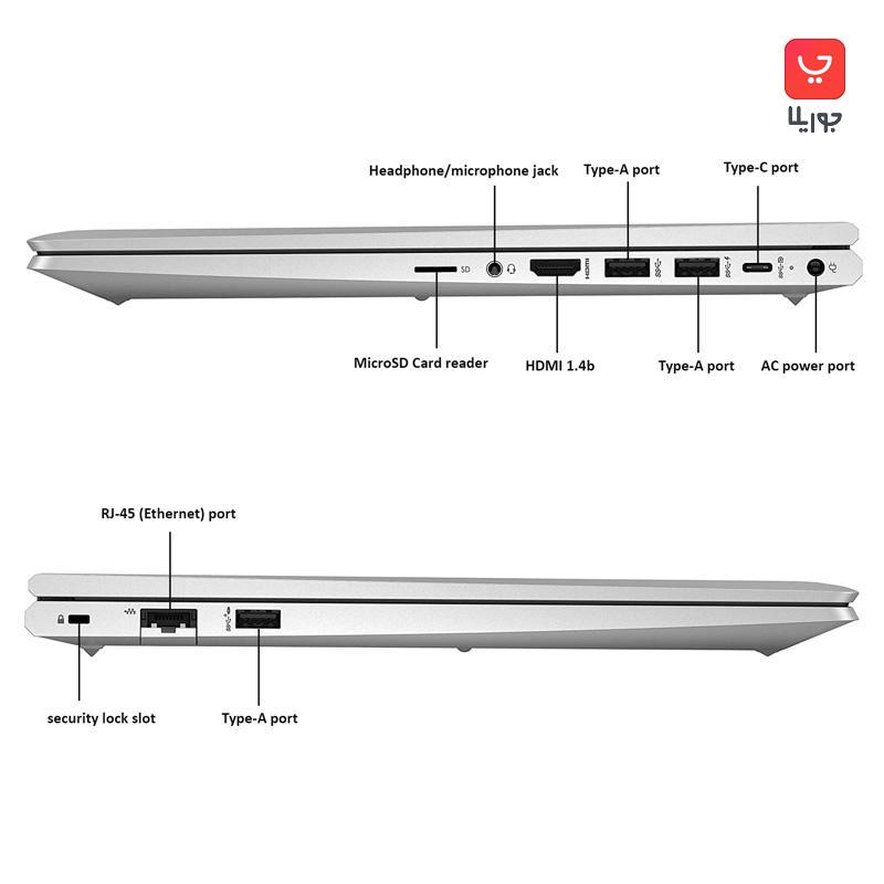 لپ تاپ استوک اچ پی HP ProBook 450 G8 i5 | 16GB | 512GB SSD