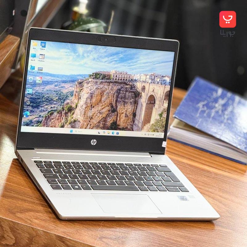 لپ تاپ استوک اچ پی HP Probook 430 G7 i5 8GB 128GB SSD intel UHD