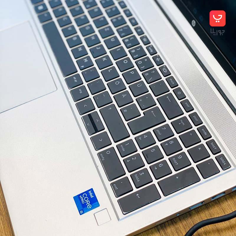 لپ تاپ استوک اچ پی HP Probook 650 G8 i5 8GB 256GB SSD intel iris xe