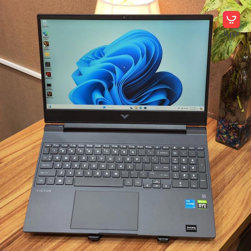 لپ تاپ استوک اچ پی HP Victus 15 i5 | 8GB | 512GB SSD