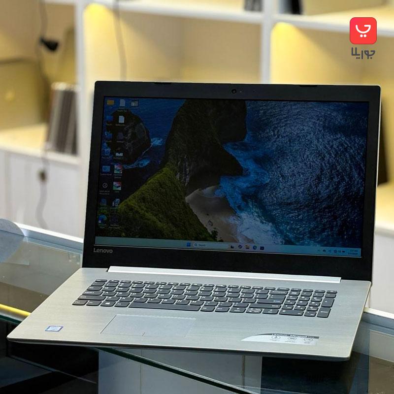 لپ تاپ استوک لنوو Lenovo Ideapad 320 Celeron 4GB 256GB SSD Intel HD