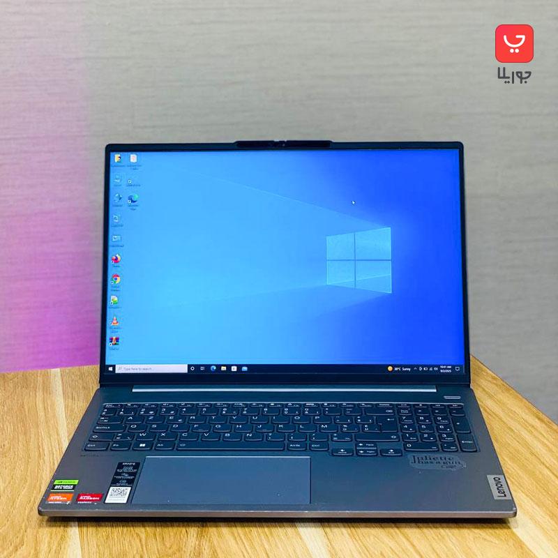لپ تاپ استوک لنوو Lenovo Ideapad 5 Pro R5 16GB 256GB SSD 2GB MX450