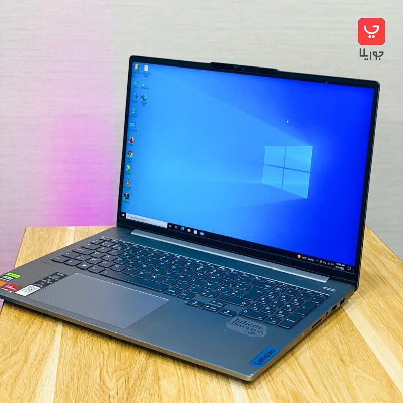 لپ تاپ استوک لنوو Lenovo Ideapad 5 Pro R5 16GB 256GB SSD 2GB MX450