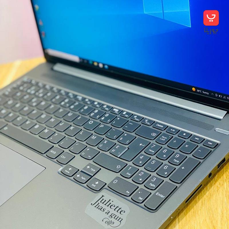 لپ تاپ استوک لنوو Lenovo Ideapad 5 Pro R5 16GB 256GB SSD 2GB MX450