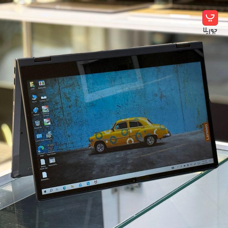 لپ تاپ استوک لنوو لمسی Lenovo Ideapad Flex 15 i7 16GB 512GB 2GB MX230