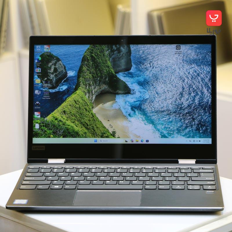لپ تاپ استوک لنوو لمسی Lenovo Ideapad Flex 5 R3 4GB 256GB SSD AMD 512