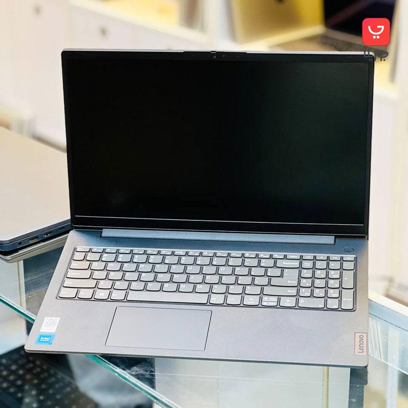 لپ تاپ استوک لنوو Lenovo Ideapad V15 Celeron 8GB 256GB SSD Intel UHD