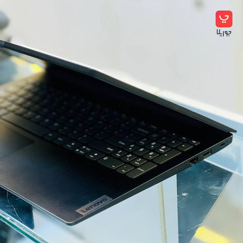 لپ تاپ استوک لنوو Lenovo Ideapad V15 Celeron 8GB 256GB SSD Intel UHD