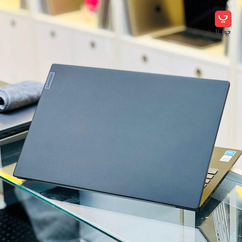 لپ تاپ استوک لنوو Lenovo Ideapad V15 Celeron 8GB 256GB SSD Intel UHD