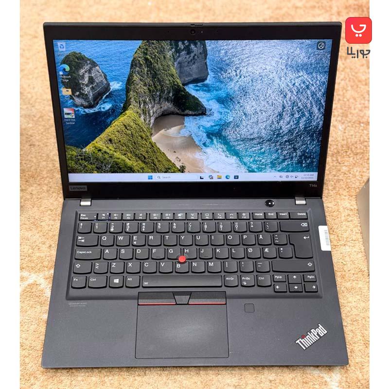 لپ تاپ استوک لنوو Lenovo Thinkpad T14S Ryzen7 16GB 512GB SSD AMD 512