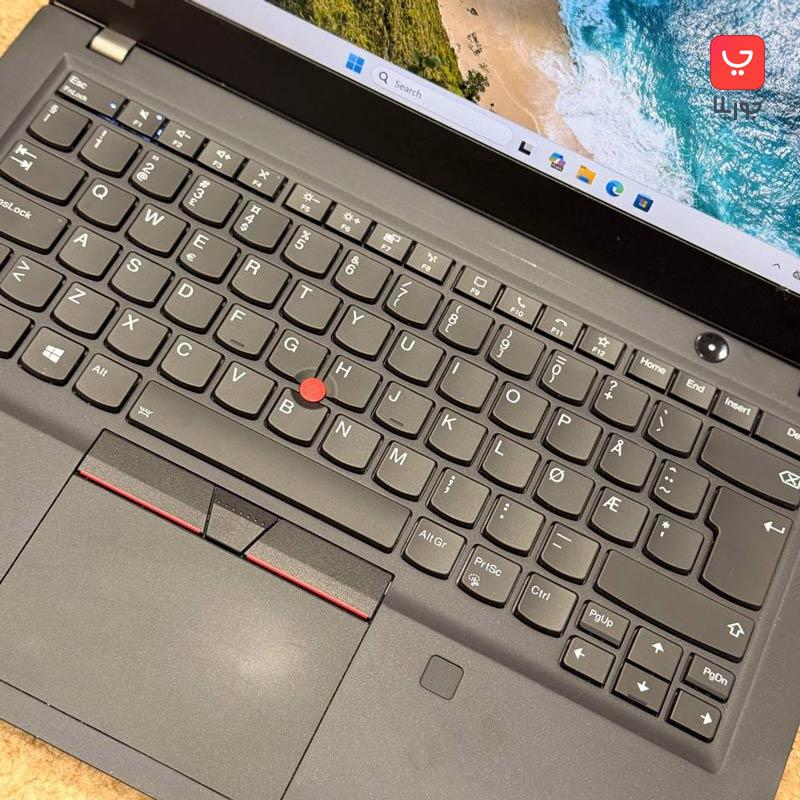 لپ تاپ استوک لنوو Lenovo Thinkpad T14S Ryzen7 16GB 512GB SSD AMD 512