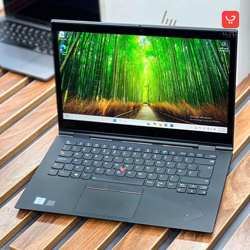 لپ تاپ استوک لنوو لمسی Lenovo Thinkpad X1 Yoga i7 8GB 512GB intel UHD