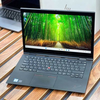لپ تاپ استوک لنوو لمسی Lenovo Thinkpad X1 Yoga i7 8GB 512GB intel UHD