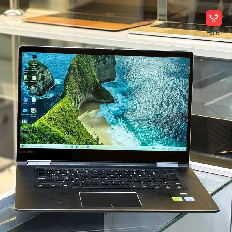 لپ تاپ استوک لنوو یوگا لمسی Lenovo Yoga 710 i7 16GB 256GB 2GB 940MX