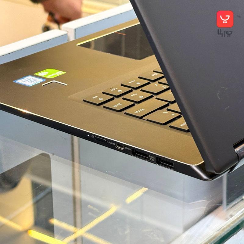 لپ تاپ استوک لنوو یوگا لمسی Lenovo Yoga 710 i7 16GB 256GB 2GB 940MX