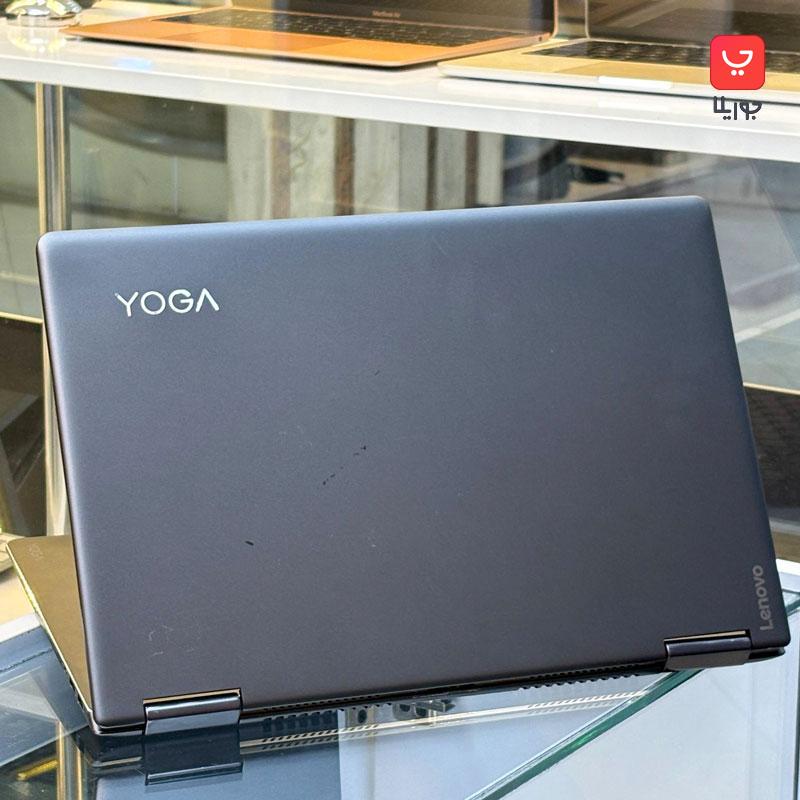 لپ تاپ استوک لنوو یوگا لمسی Lenovo Yoga 710 i7 16GB 256GB 2GB 940MX