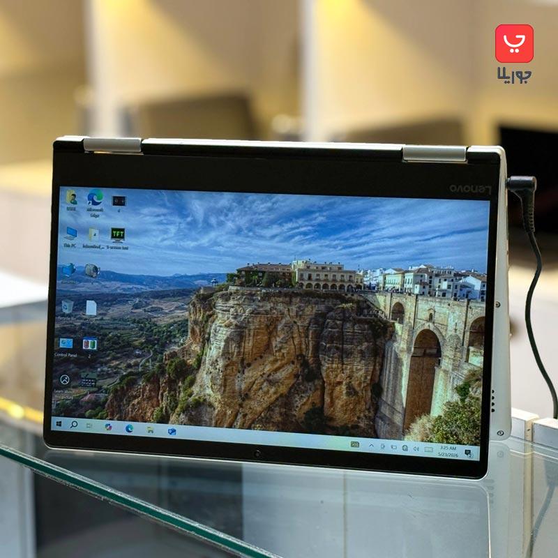 لپ تاپ استوک لنوو یوگا لمسی Lenovo Yoga 710 i5 8GB 256GB Intel HD