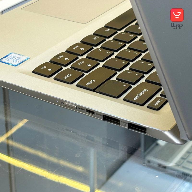 لپ تاپ استوک لنوو یوگا لمسی Lenovo Yoga 710 i5 8GB 256GB Intel HD