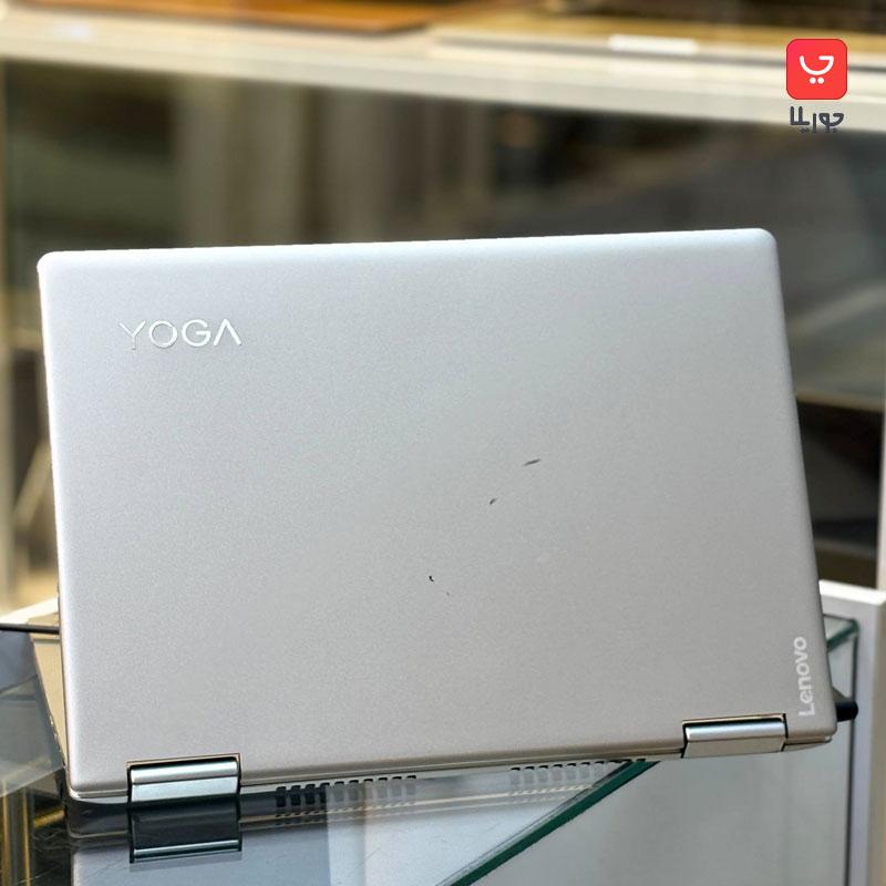لپ تاپ استوک لنوو یوگا لمسی Lenovo Yoga 710 i5 8GB 256GB Intel HD