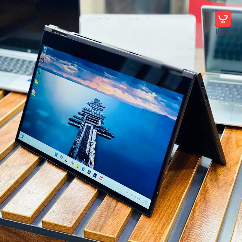 لپ تاپ استوک لنوو یوگا لمسی Lenovo Yoga 730 i7 8GB 256GB Intel UHD