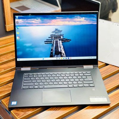 لپ تاپ استوک لنوو یوگا لمسی Lenovo Yoga 730 i7 8GB 256GB Intel UHD