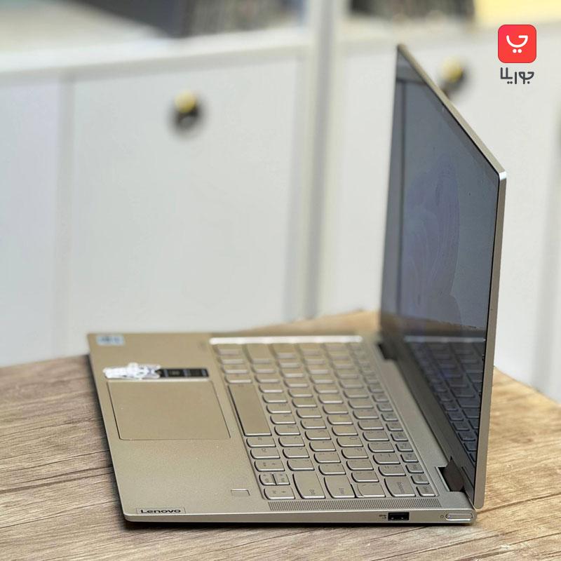 لپ تاپ استوک لنوو یوگا لمسی Lenovo Yoga C740 i5 8GB 256GB Intel UHD