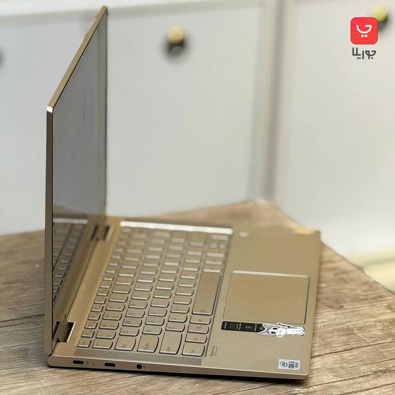 لپ تاپ استوک لنوو یوگا لمسی Lenovo Yoga C740 i5 8GB 256GB Intel UHD